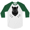 black panther 3/4 Sleeve Shirt