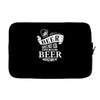 beer does not ask questions Laptop sleeve