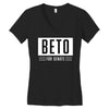 Beto For Senate Women's V-Neck T-Shirt