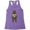 i need a hug Racerback Tank