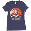 red leader Ladies Fitted T-Shirt