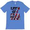 star spangled hammered T-Shirt