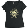willy's grotto Women's Triblend Scoop T-shirt