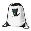 unlucky Drawstring Bags