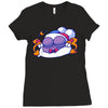 night doodle Ladies Fitted T-Shirt