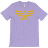 zelda hyrule royal crest tee triforce t game T-Shirt