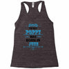 The Best Poppy Was Born In June Racerback Tank