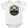 bah hum pug Baby Bodysuit
