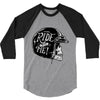hi girl... ride with me! 3/4 Sleeve Shirt