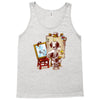 triple beagle portrait Tank Top