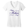 happy mother s day Women's V-Neck T-Shirt