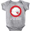i ain't afraid of no ghost Baby Onesie