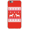 reindeer christmas ugly sweater iPhone 6/6s Case