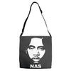nas face Adjustable Strap Totes