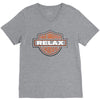 relax V-Neck Tee