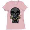 locked Ladies Fitted T-Shirt
