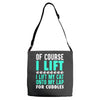 cat cats lift lifting fitness Adjustable Strap Totes