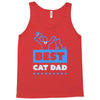 proud cat dad Tank Top