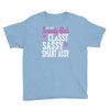 classy sassy Youth Tee