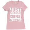 Just One More Chicken I Promise Ladies Fitted T-Shirt