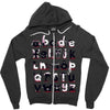 alphabeasts Zipper Hoodie