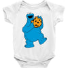 Cookie Monster Baby Bodysuit