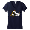 gamer wasd Women's V-Neck T-Shirt