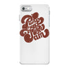 pump up the jam iPhone 7 Case