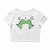 t rex problems Crop Top