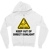 keep out of direct sunlight Zipper Hoodie