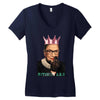 Notorius Rbg Women's V-Neck T-Shirt