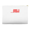 ammo expensive no warning shot funny nra rifle pistol shoot shooting t Accessory Pouches