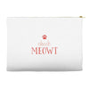 CHECK MEOWT CAT Accessory Pouches