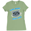 purr more Ladies Fitted T-Shirt