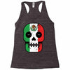 mexico till i die Racerback Tank