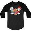 animal funny 3/4 Sleeve Shirt