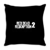 red dead redemption 2 Throw Pillow