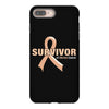 Survivor Of Uterine Cancer iPhone 8 Plus