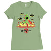 yoshzilla Ladies Fitted T-Shirt