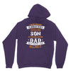 Super Cool Son Of A Freaking Awesome Dad Hoodie