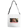 Life Is Boring Adjustable Strap Totes