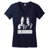 a night at the roxbury movie snl emilioooooo funny Women's V-Neck T-Shirt