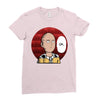 Saitama Ok Ladies Fitted T-Shirt