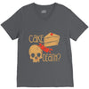 cake or death V-Neck Tee