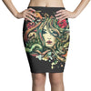 beauty before death Pencil Skirts