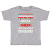 Santa Only Comes Once A Year Grandad Is Always Here To Cheer Toddler T-shirt