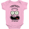 i'm t shirt rick! Baby Onesie