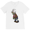 plant vs zombie V-Neck Tee
