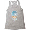 half man, half machine, all plumber Racerback Tank