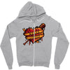 bloody love Zipper Hoodie